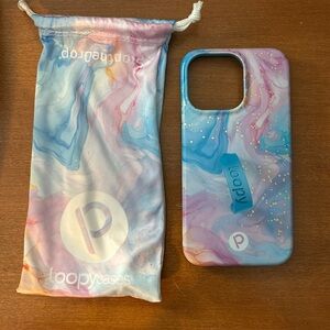 Loopy swirl iPhone 13 Pro case